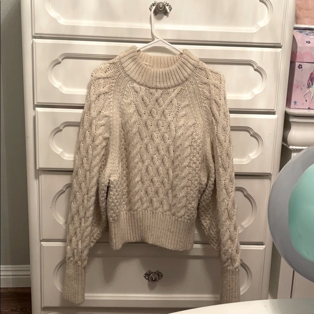 H&M Cable Knit